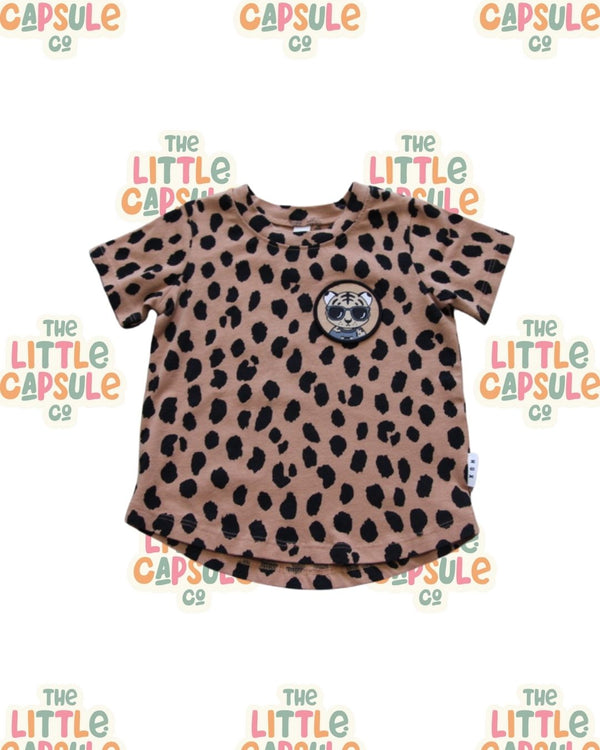 Huxbaby Leopard Tee