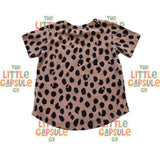 Huxbaby Leopard Tee