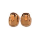 Pretty Brave Tan Leather Sandals