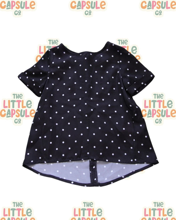 Original Marines Polka Dot Top
