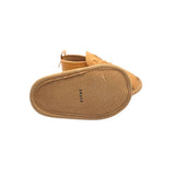 Pretty Brave Tan Leather Sandals