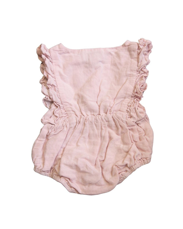 Peggy Dusty Pink Playsuit