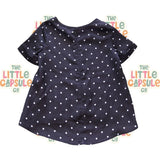 Original Marines Polka Dot Top