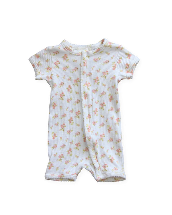 Rai & Co Short Sleeve Playsuit