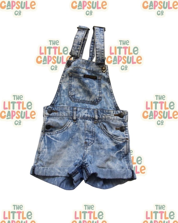 Beau Hudson Denim Overalls