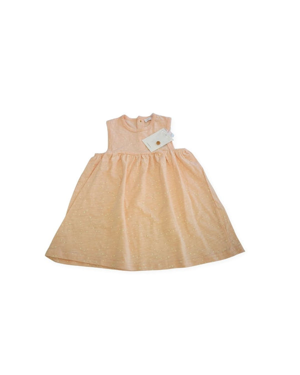 Jamie Kay Pink Dress with Crème Stars