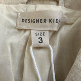 Designer Kids Linen Suit Jacket - - Multiple Size Options