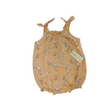Rylee + Cru Beige Playsuit