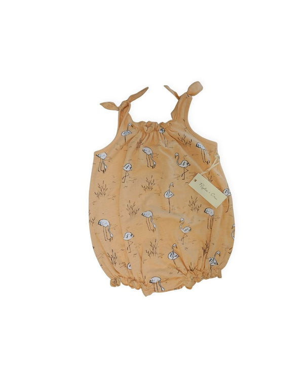 Rylee + Cru Beige Playsuit