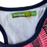 Desigual Patch Frill Tee