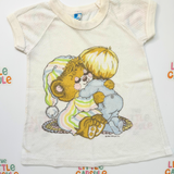 Vintage Bonds 1984 White Bear Cuddle Nighty