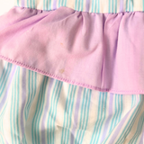 Vintage Lyn Maid Safari Stripe Playsuit
