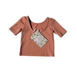 Aubrie Blush Long Sleeve Top