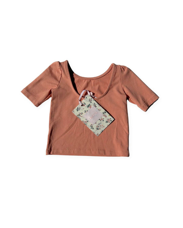 Aubrie Blush Long Sleeve Top