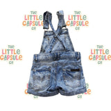 Beau Hudson Denim Overalls