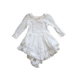 Tea Princess White Dress