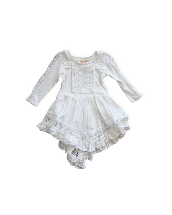 Tea Princess White Dress