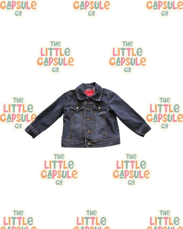 Esprit Grey Denim Jacket