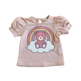 Huxbaby Pink Teddy Bear Top
