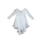 Tea Princess White Dress