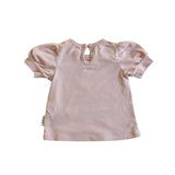 Huxbaby Pink Teddy Bear Top