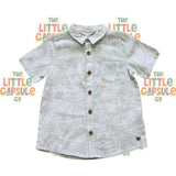 Fox & Finch Hawaiian Button Shirt