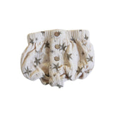 Rylee + Cru Star Print Dress & Bloomers Set