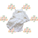 Topolino White 2-Piece Cami Set