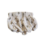 Rylee + Cru Star Print Dress & Bloomers Set