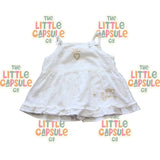 Topolino White 2-Piece Cami Set