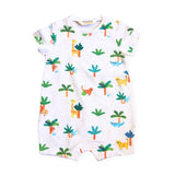 Mayoral Jungle Print Playsuit