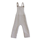 Jamie Kay Cream Knit Overalls