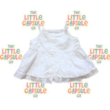 Topolino White 2-Piece Cami Set
