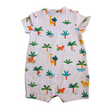 Mayoral Jungle Print Playsuit