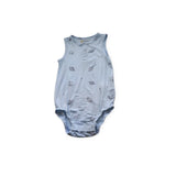 Petit Bamboo Space Bamboo Bodysuit