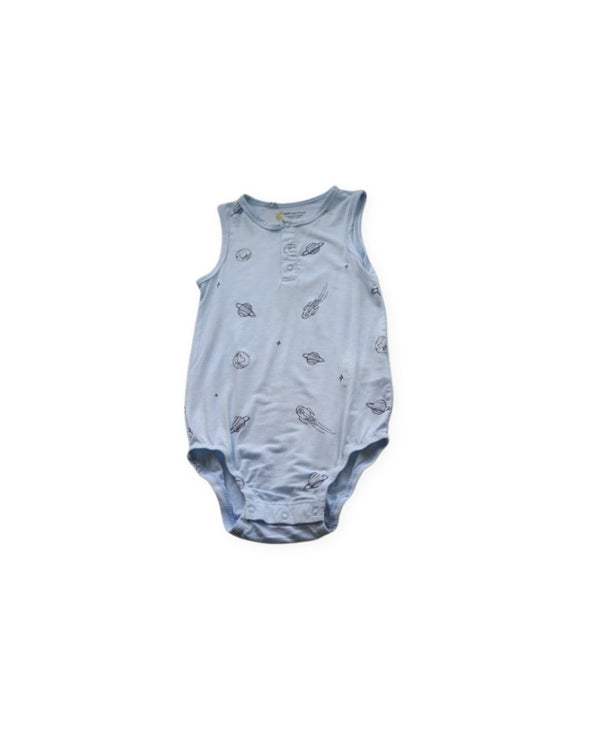 Petit Bamboo Space Bamboo Bodysuit