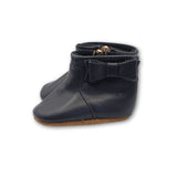 La Sienna Couture Blue Leather Boots
