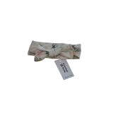 Cracked Soda Floral Bow Headband