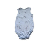 Petit Bamboo Space Bamboo Bodysuit