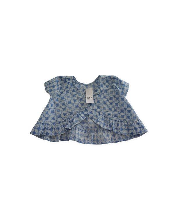 Baby Gap Blue & White Shirt