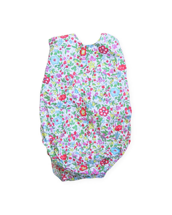 Peggy Floral Playsuit