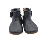 La Sienna Couture Blue Leather Boots