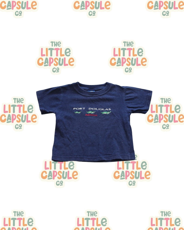 Retro Port Douglas Holiday Tourist Tee