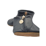 La Sienna Couture Blue Leather Boots