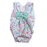 Peggy Floral Playsuit