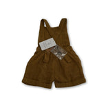 Jamie Kay Taupe Cotton Overalls