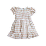 Bébé Checkered Dress