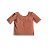 Aubrie Blush Long Sleeve Top