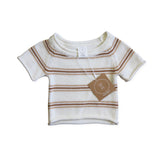 Walnut Cream Top