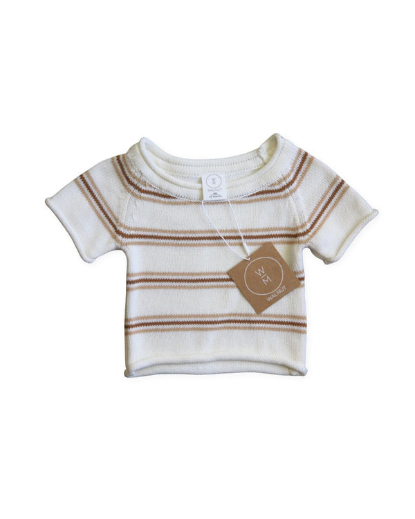 Walnut Cream Top